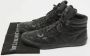 Moncler Pre-owned Leather sneakers Black Heren - Thumbnail 9