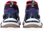 Moncler Pre-owned Leather sneakers Blue Heren - Thumbnail 4