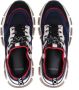 Moncler Pre-owned Leather sneakers Blue Heren - Thumbnail 5