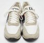 Moncler Pre-owned Leather sneakers Multicolor Dames - Thumbnail 3