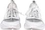 Moncler Pre-owned Leather sneakers White Dames - Thumbnail 3