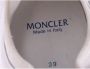 Moncler Pre-owned Leather sneakers White Dames - Thumbnail 8