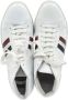 Moncler Pre-owned Leather sneakers White Heren - Thumbnail 4