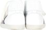 Moncler Pre-owned Leather sneakers White Heren - Thumbnail 5