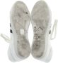 Moncler Pre-owned Leather sneakers White Heren - Thumbnail 7