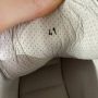 Moncler Pre-owned Leather sneakers White Heren - Thumbnail 8