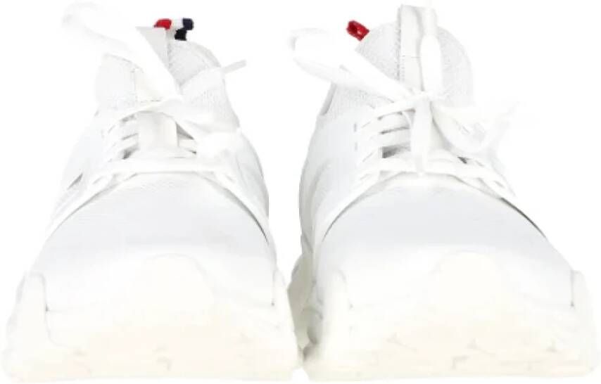 Moncler Pre-owned Rubber sneakers White Heren