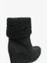 Moncler Pre-owned Suede boots Black Dames - Thumbnail 3