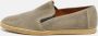 Moncler Pre-owned Suede sneakers Gray Heren - Thumbnail 2