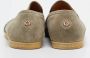 Moncler Pre-owned Suede sneakers Gray Heren - Thumbnail 5