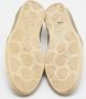 Moncler Pre-owned Suede sneakers Gray Heren - Thumbnail 6