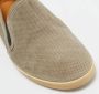 Moncler Pre-owned Suede sneakers Gray Heren - Thumbnail 7