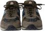 Moncler Pre-owned Suede sneakers Multicolor Heren - Thumbnail 2