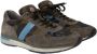 Moncler Pre-owned Suede sneakers Multicolor Heren - Thumbnail 3