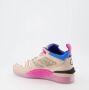 Moncler Reflecterende Leren Sneakers Multicolor Heren - Thumbnail 2