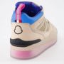 Moncler Reflecterende Leren Sneakers Multicolor Heren - Thumbnail 3