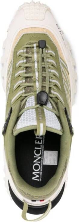 Moncler Reflecterende Panel Sneakers Multicolor Heren