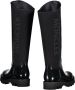 Moncler Ronde Neus Kniekousen Black Dames - Thumbnail 3