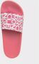 Moncler Roze Jeanne Slides met Logo Pink Dames - Thumbnail 2