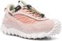 Moncler Roze Waterdichte Sneakers met Reflecterende Details Pink Dames - Thumbnail 38