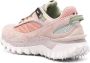 Moncler Roze Waterdichte Sneakers met Reflecterende Details Pink Dames - Thumbnail 39