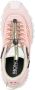 Moncler Roze Waterdichte Sneakers met Reflecterende Details Pink Dames - Thumbnail 40