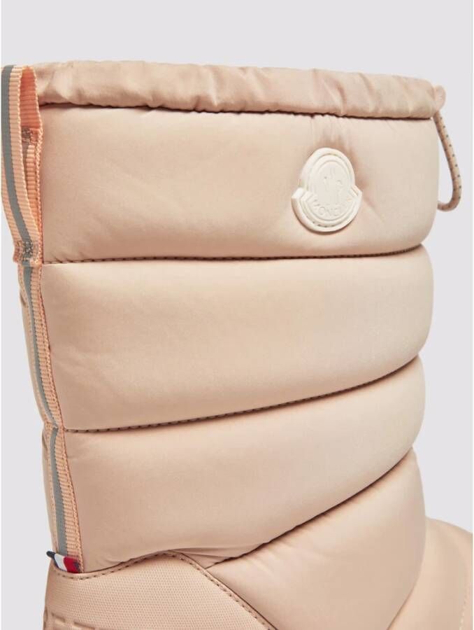 Moncler Roze Winterlaarzen voor Vrouwen Pink Dames