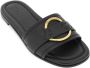 Moncler Bel slides Black Dames - Thumbnail 4