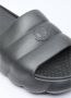 Moncler Zwarte Slide Sandalen met Dekbeddecoratie Black Heren - Thumbnail 9