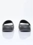Moncler Zwarte Slide Sandalen met Dekbeddecoratie Black Heren - Thumbnail 13