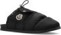 Moncler Slides Mon Pocket Black Dames - Thumbnail 4