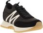 Moncler Blauwe Sneakers met Paneeldesign Multicolor Dames - Thumbnail 2