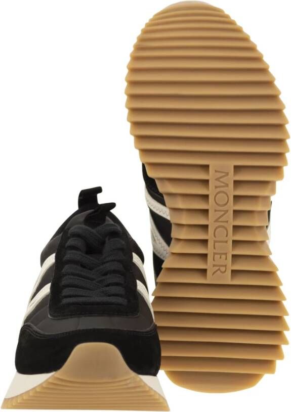 Moncler Sneakers Black Dames