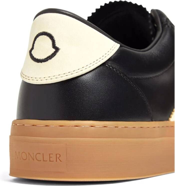 Moncler Sneakers Gray Heren