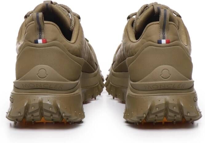 Moncler Sneakers Green Heren