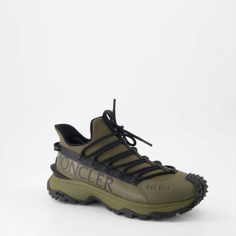 Moncler Sneakers Green Heren