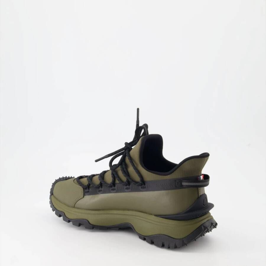 Moncler Sneakers Green Heren