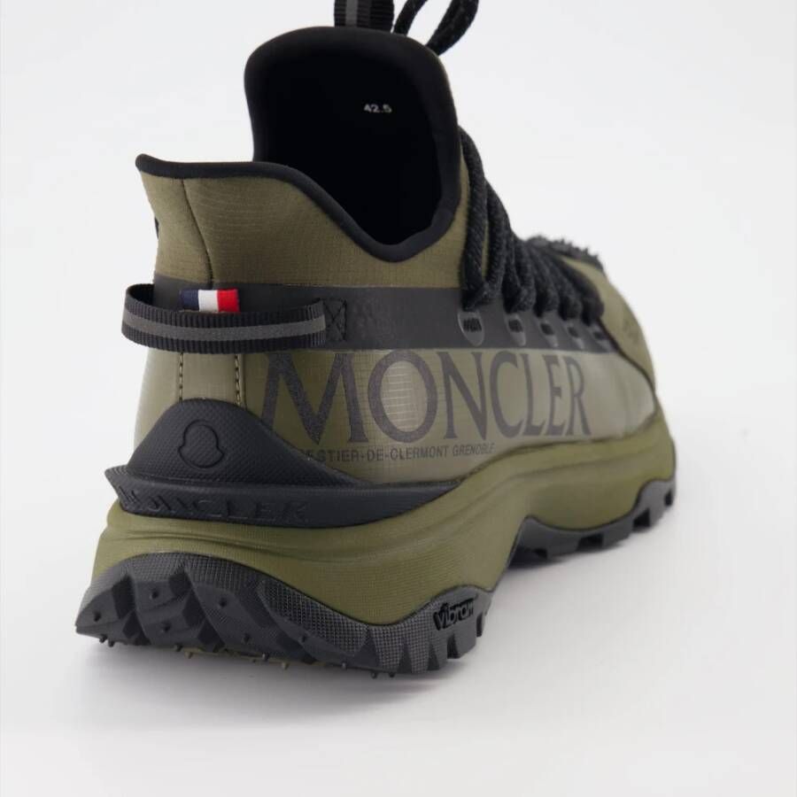 Moncler Sneakers Green Heren