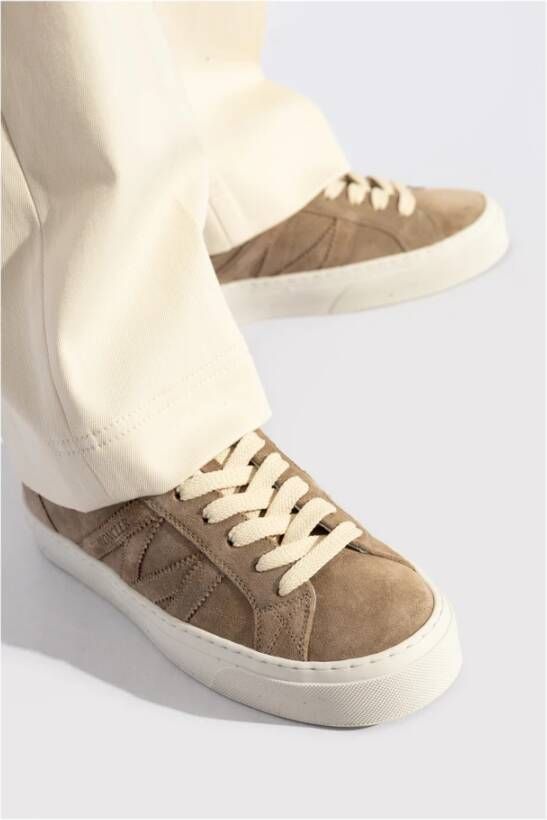 Moncler Sneakers Monaco2 Beige Dames