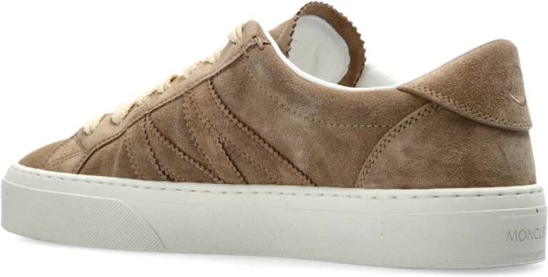 Moncler Sneakers Monaco2 Beige Dames