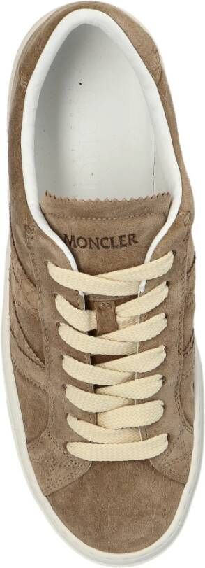 Moncler Sneakers Monaco2 Beige Dames