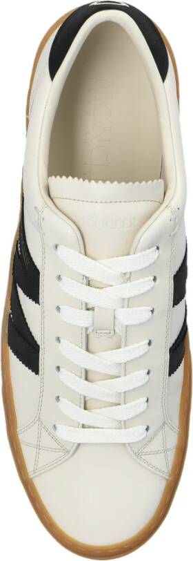 Moncler Sneakers Monaco2 Beige Heren