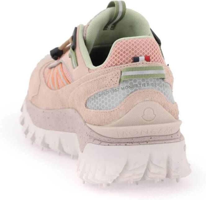 Moncler Sneakers Pink Dames