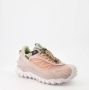 Moncler Roze Waterdichte Sneakers met Reflecterende Details Pink Dames - Thumbnail 13