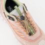 Moncler Roze Waterdichte Sneakers met Reflecterende Details Pink Dames - Thumbnail 15