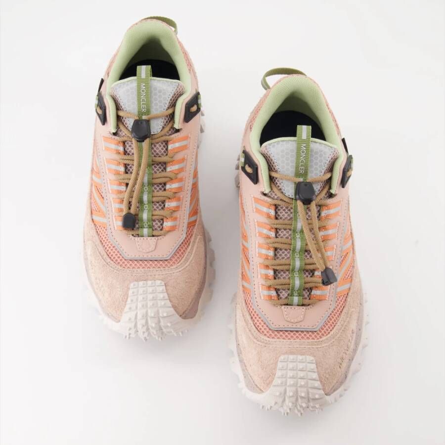 Moncler Sneakers Pink Dames