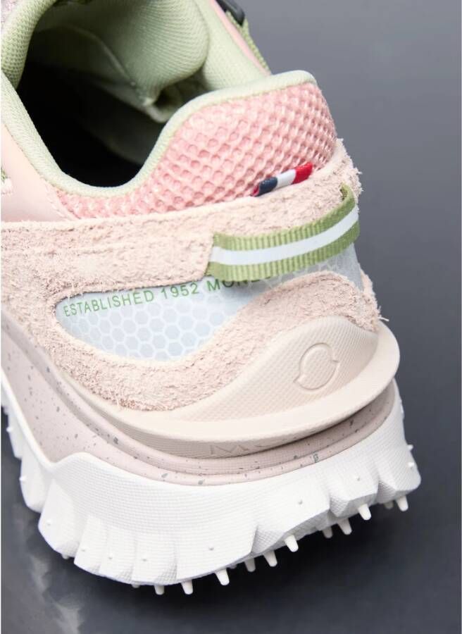 Moncler Sneakers Pink Dames