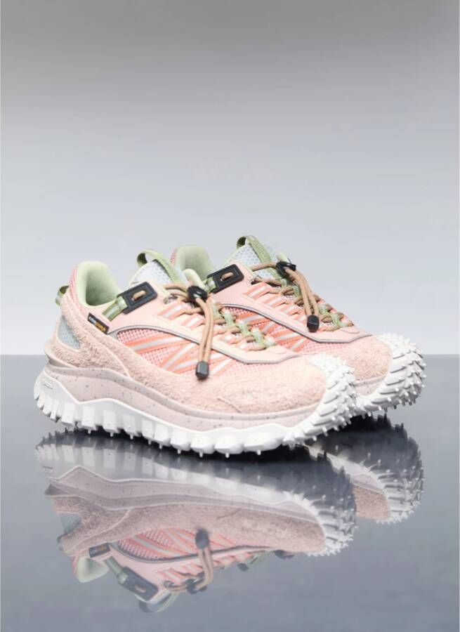 Moncler Sneakers Pink Dames