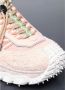 Moncler Roze Waterdichte Sneakers met Reflecterende Details Pink Dames - Thumbnail 5