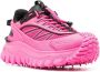 Moncler Fuchsia Trailgrip Sneakers voor modebewuste vrouwen Roze Dames - Thumbnail 3